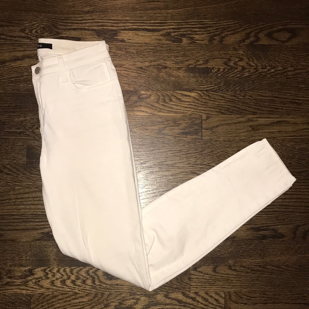 J Brand white jeans